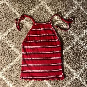 Full Tilt halter top